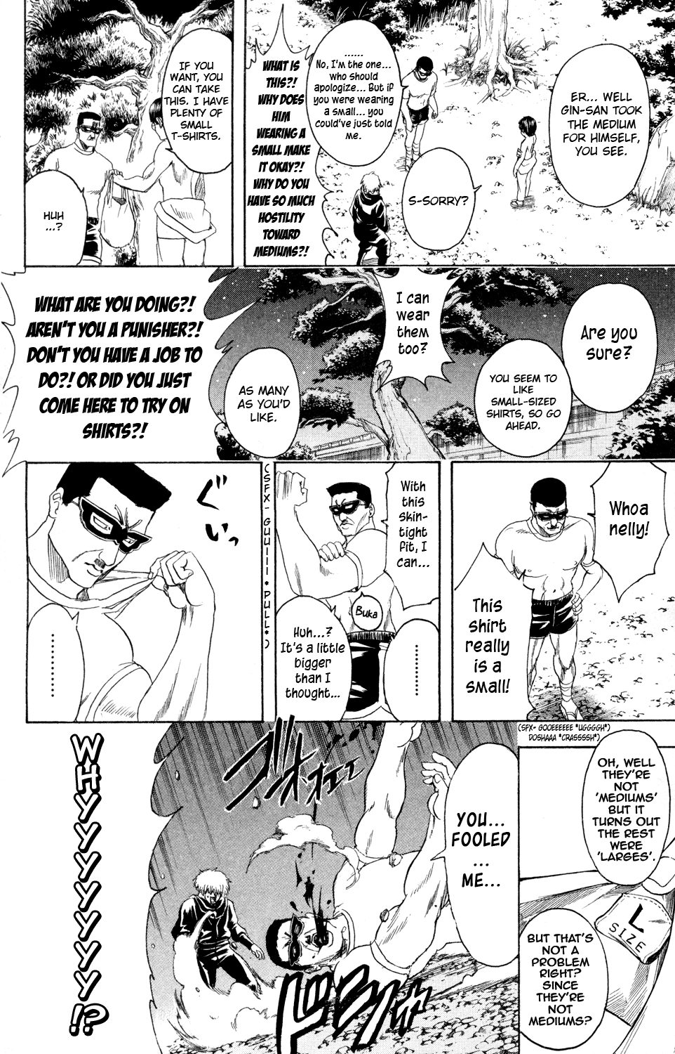 Halaman dari Gintama Chapter 320