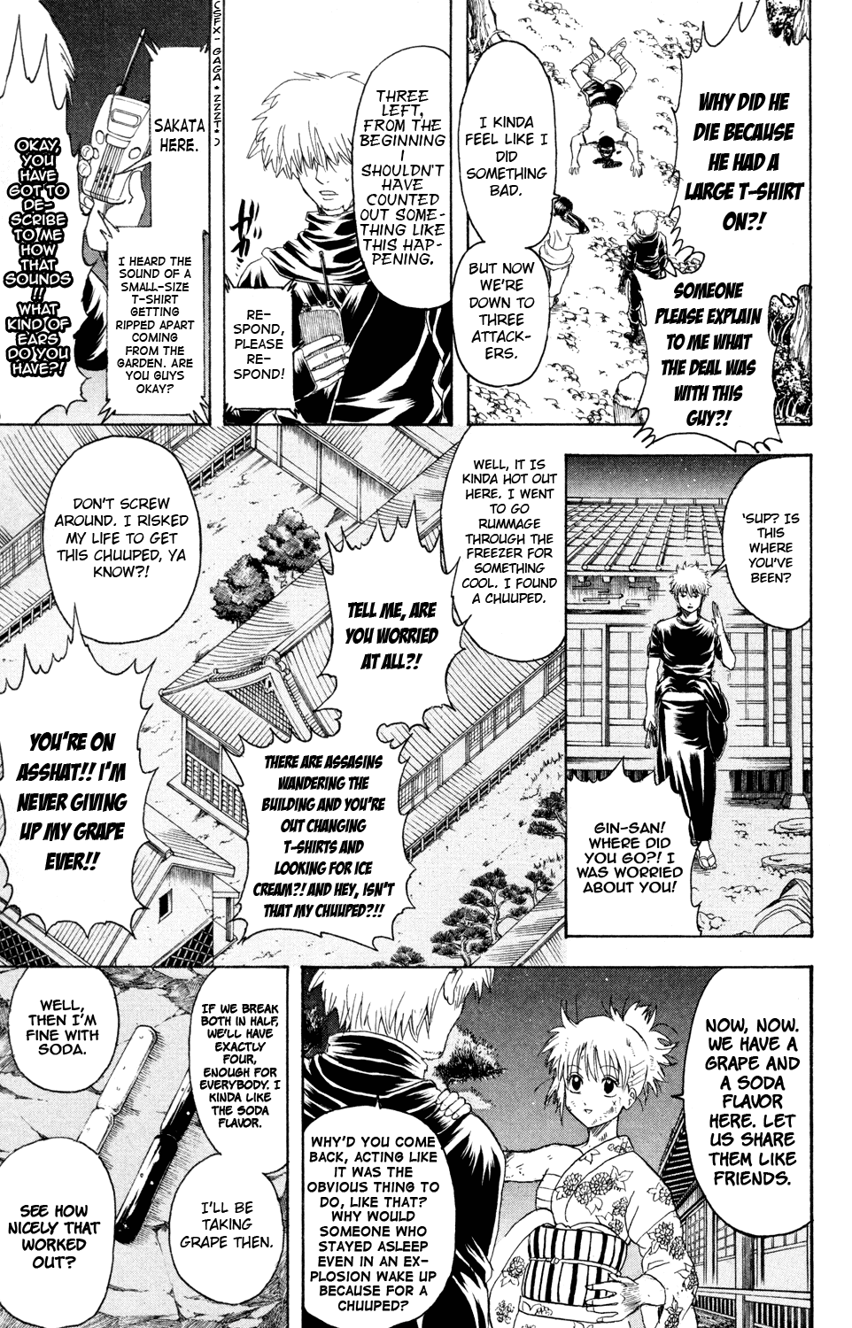Halaman dari Gintama Chapter 320