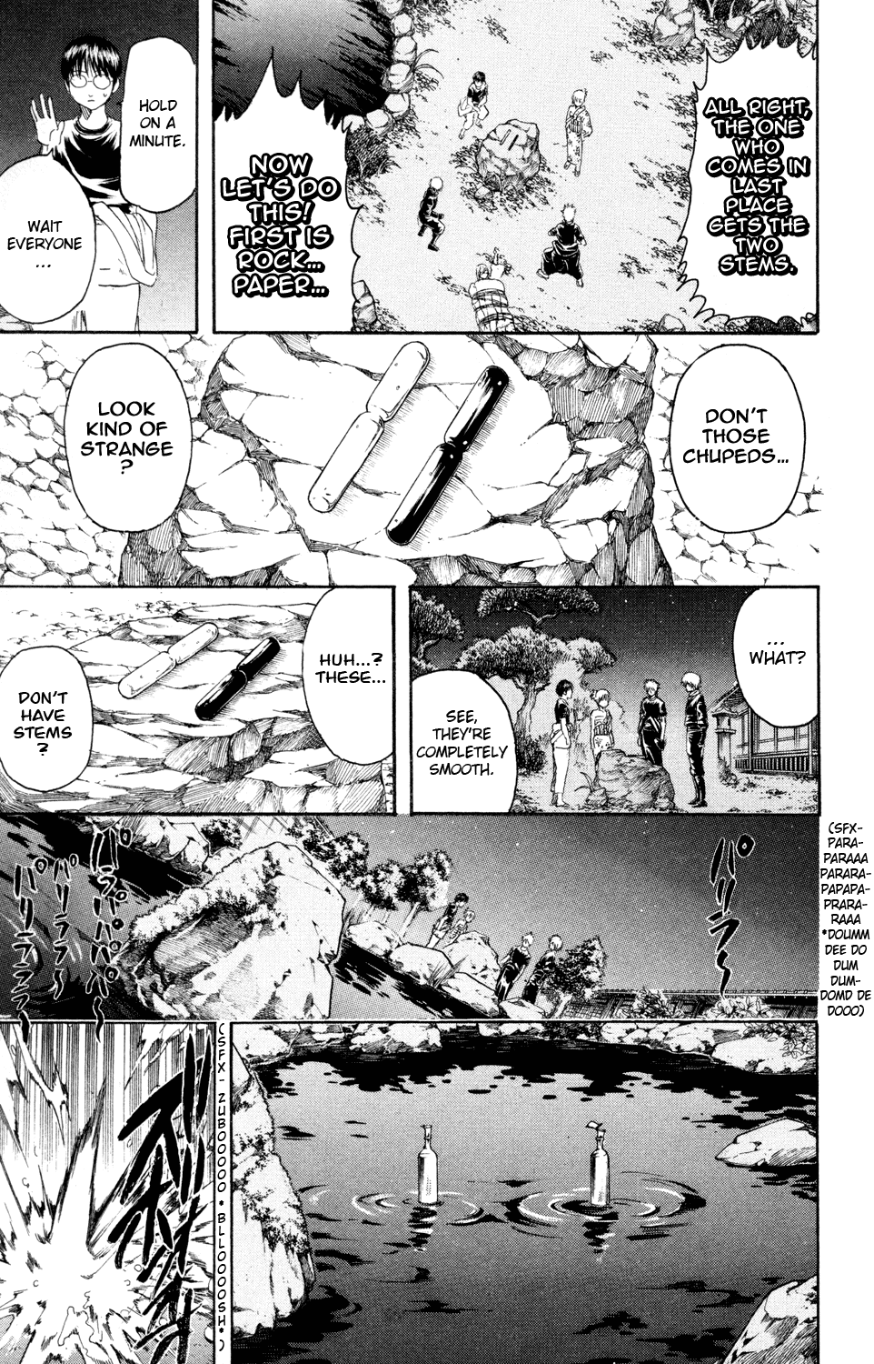 Halaman dari Gintama Chapter 320