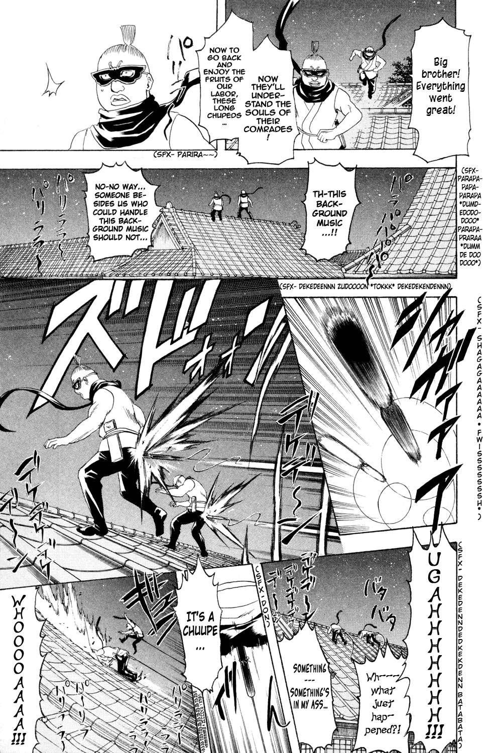 Halaman dari Gintama Chapter 320