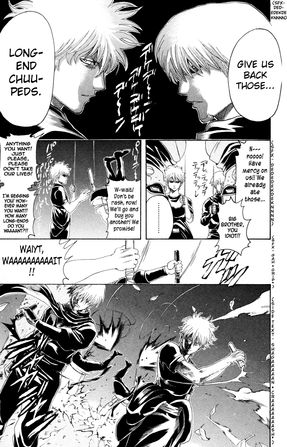 Halaman dari Gintama Chapter 320