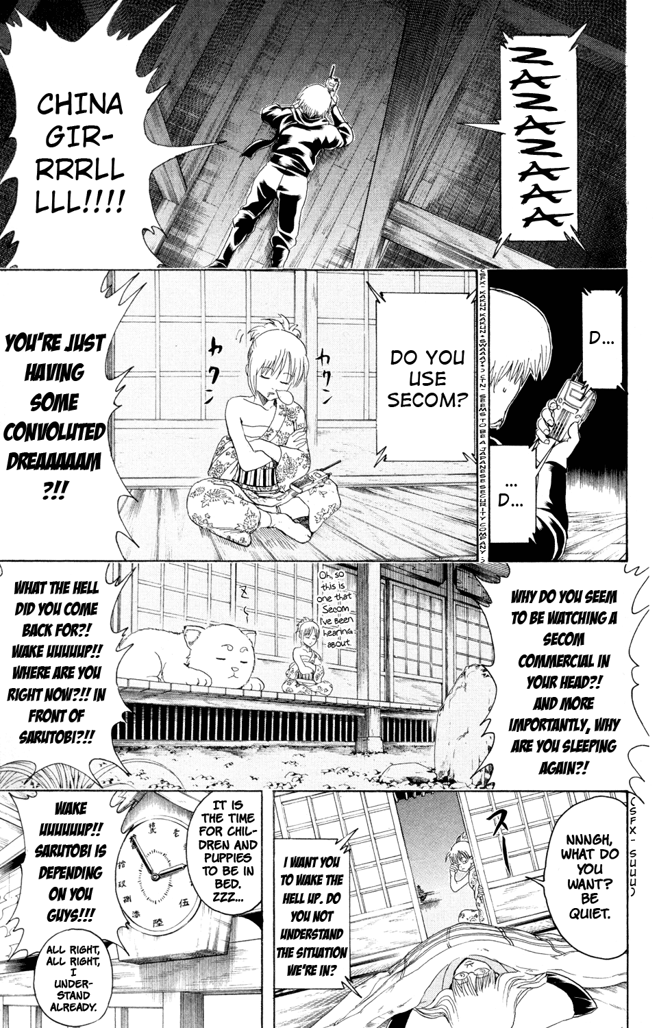 Halaman dari Gintama Chapter 320
