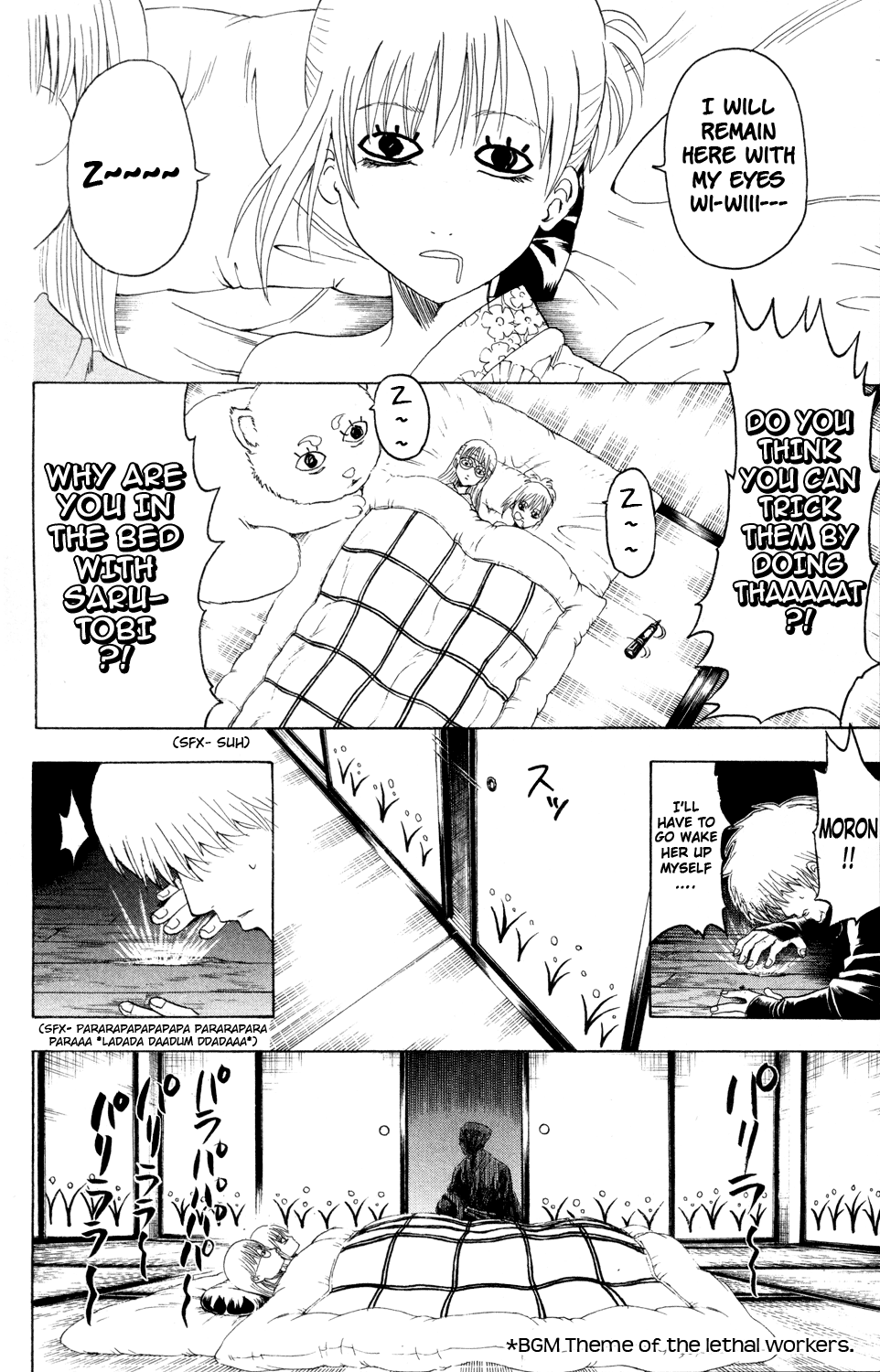 Halaman dari Gintama Chapter 320