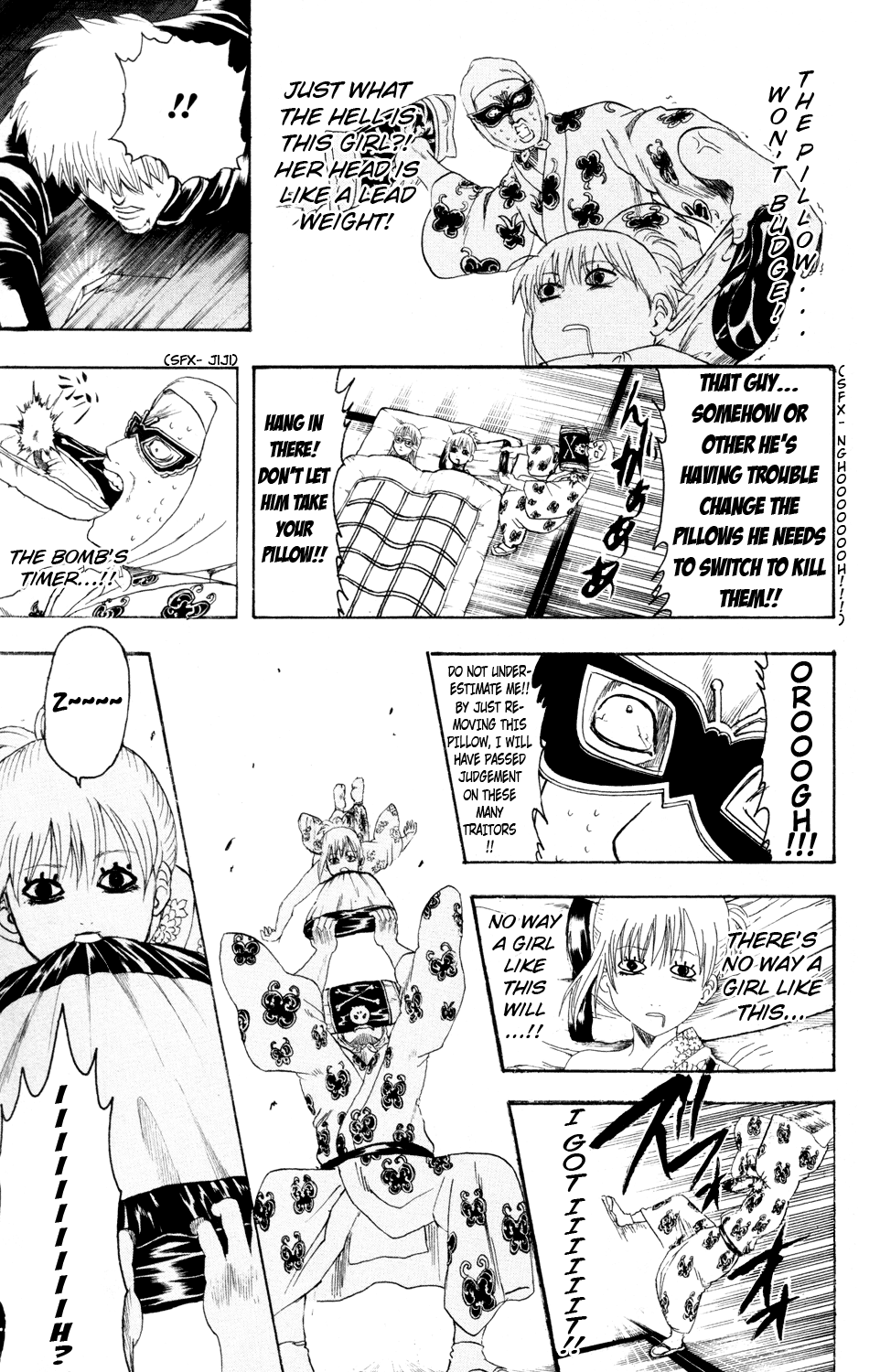 Halaman dari Gintama Chapter 320