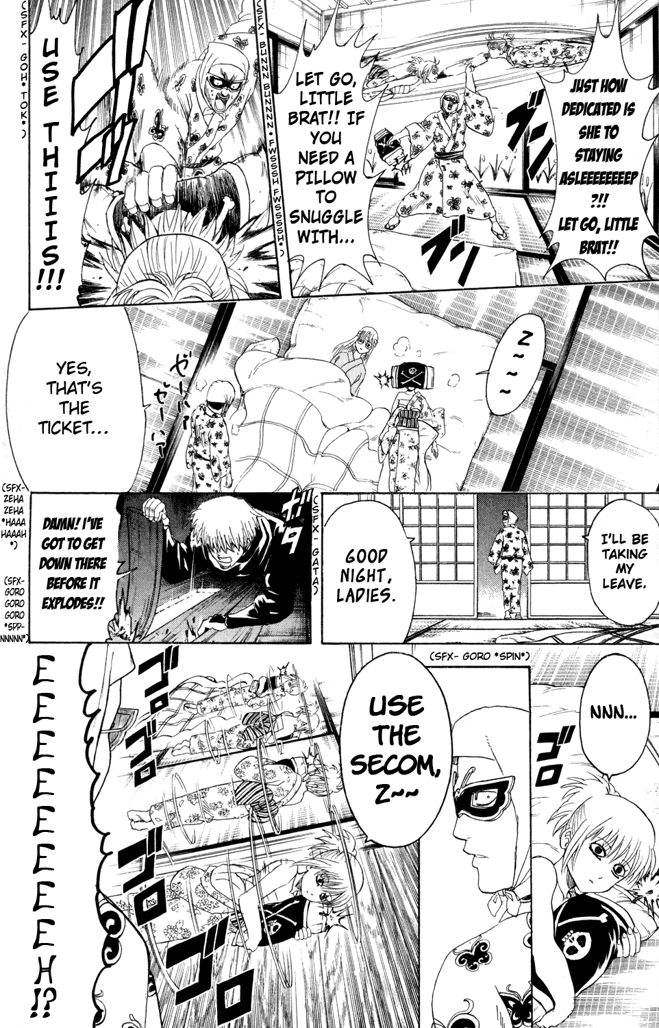 Halaman dari Gintama Chapter 320