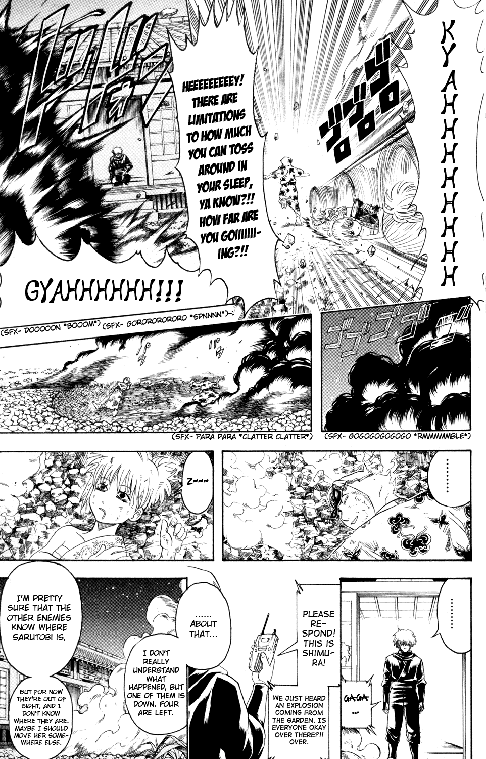 Halaman dari Gintama Chapter 320