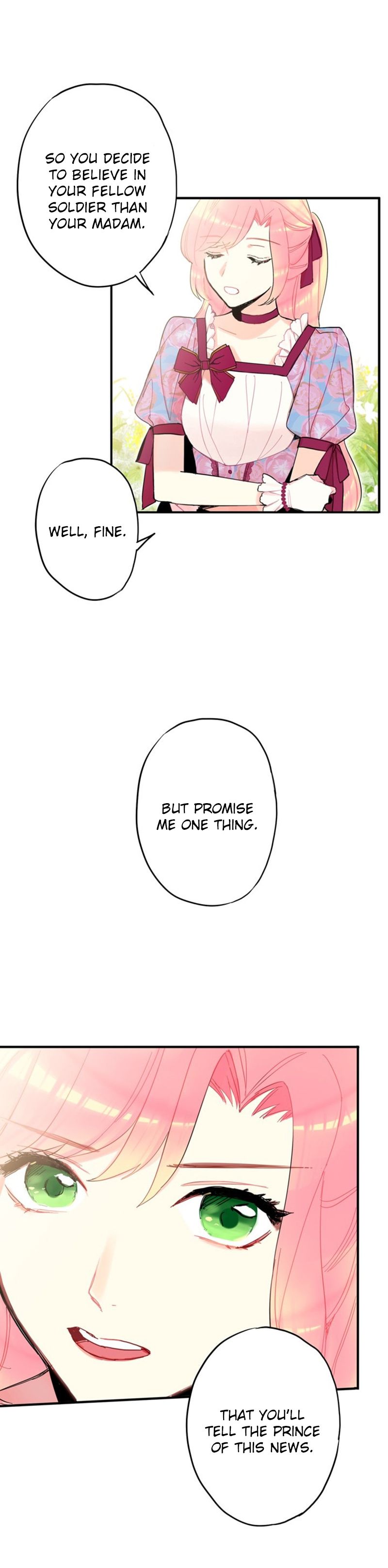 Halaman dari This Villainess Wants a Divorce! Chapter 12