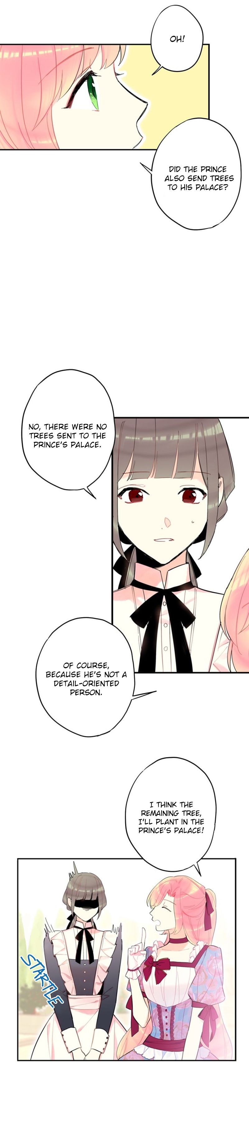 Halaman dari This Villainess Wants a Divorce! Chapter 12