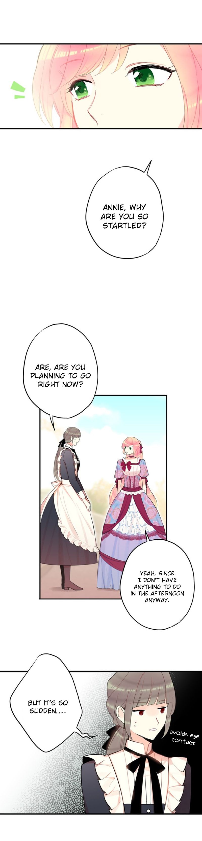 Halaman dari This Villainess Wants a Divorce! Chapter 12