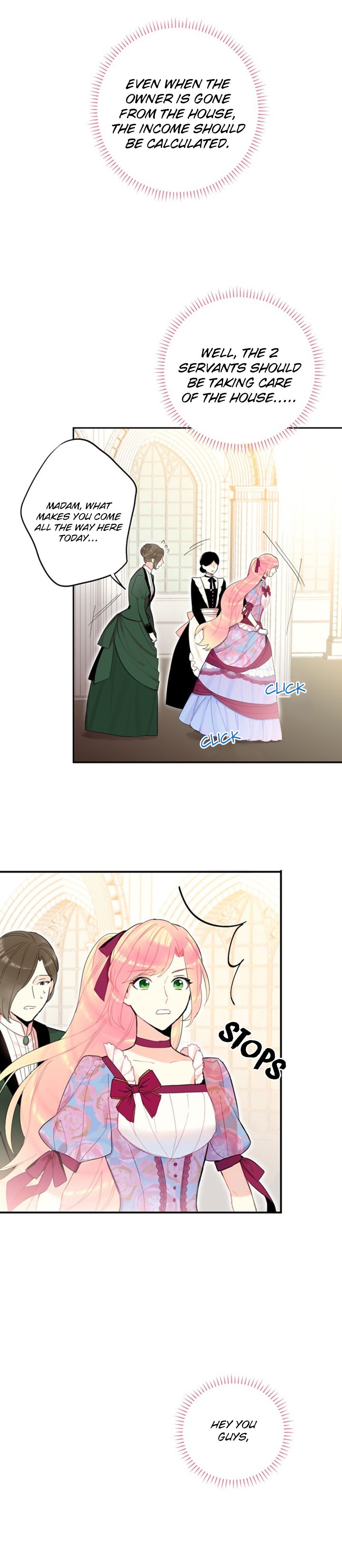 Halaman dari This Villainess Wants a Divorce! Chapter 12