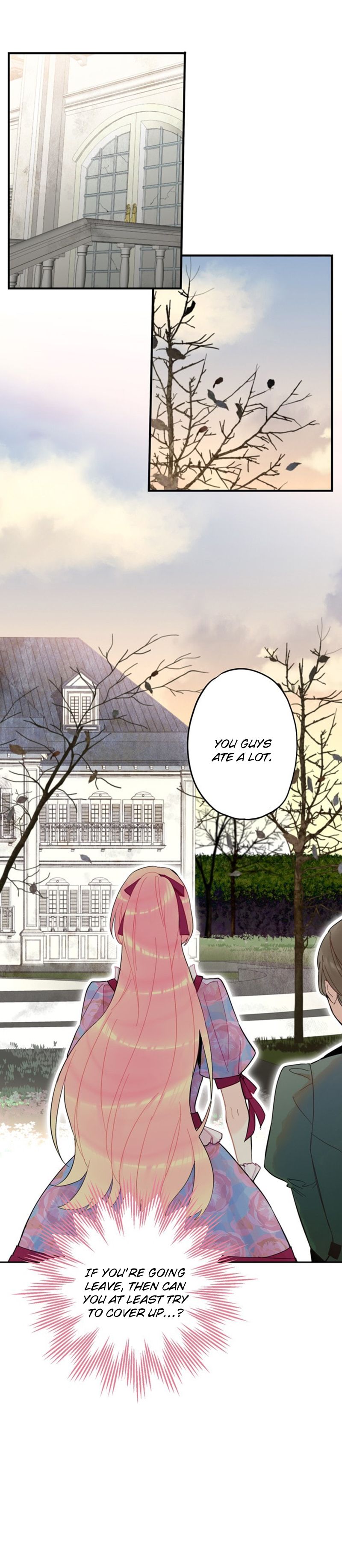Halaman dari This Villainess Wants a Divorce! Chapter 12