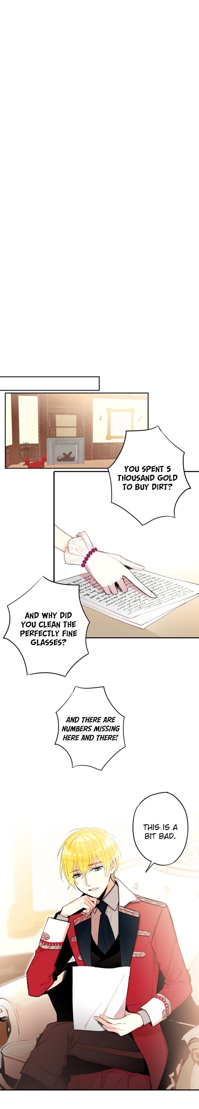 Halaman dari This Villainess Wants a Divorce! Chapter 12