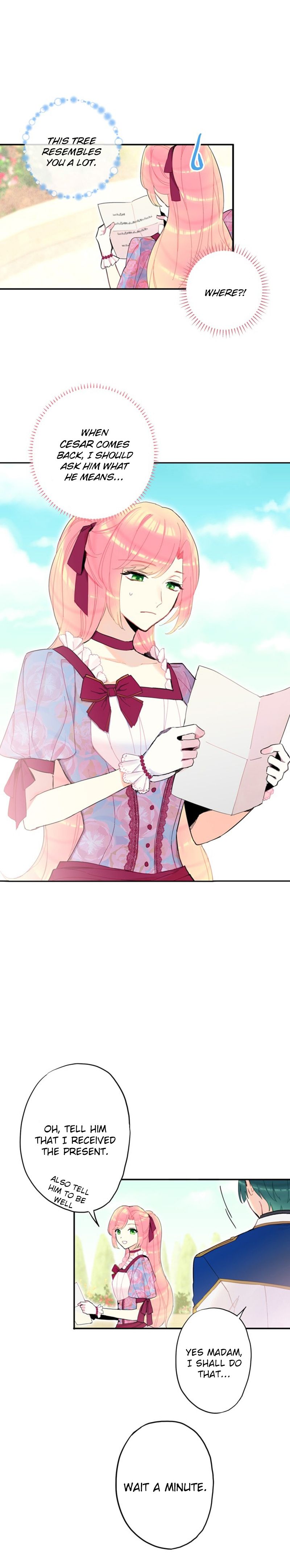 Halaman dari This Villainess Wants a Divorce! Chapter 12