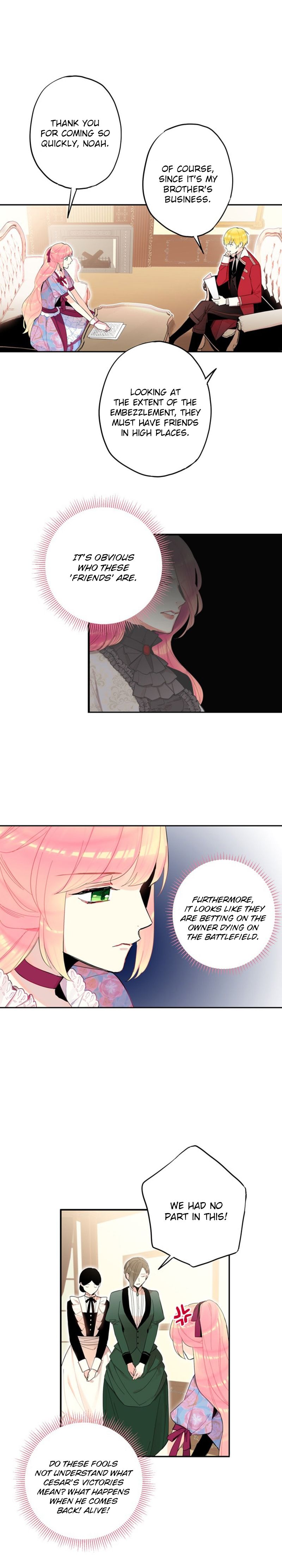 Halaman dari This Villainess Wants a Divorce! Chapter 12