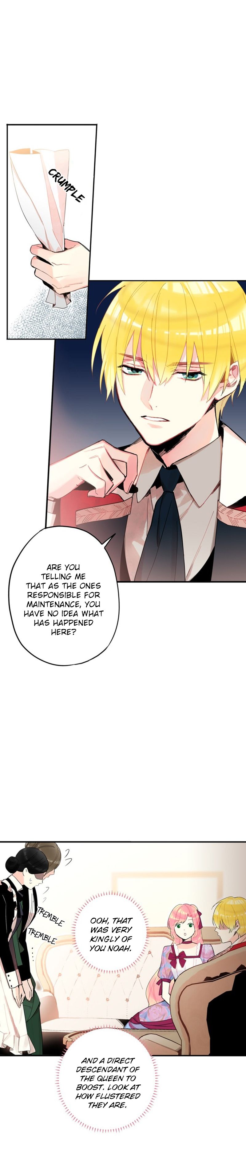 Halaman dari This Villainess Wants a Divorce! Chapter 12