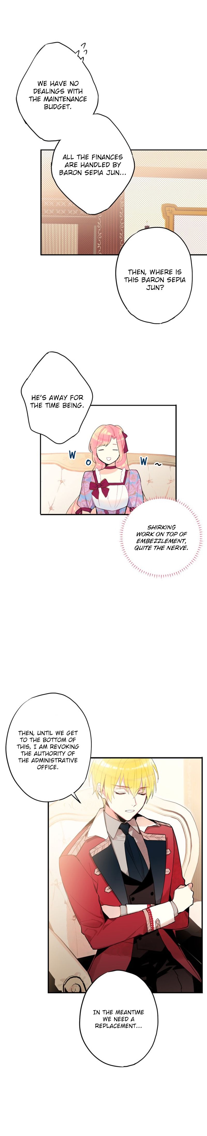 Halaman dari This Villainess Wants a Divorce! Chapter 12