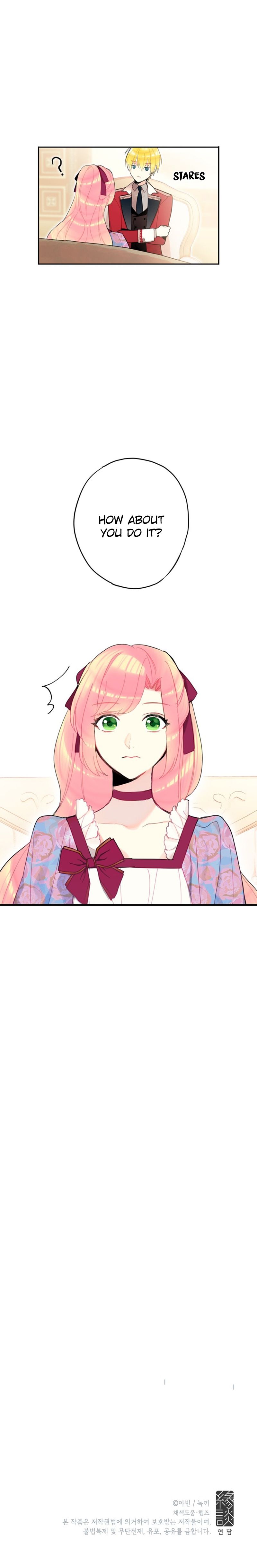 Halaman dari This Villainess Wants a Divorce! Chapter 12