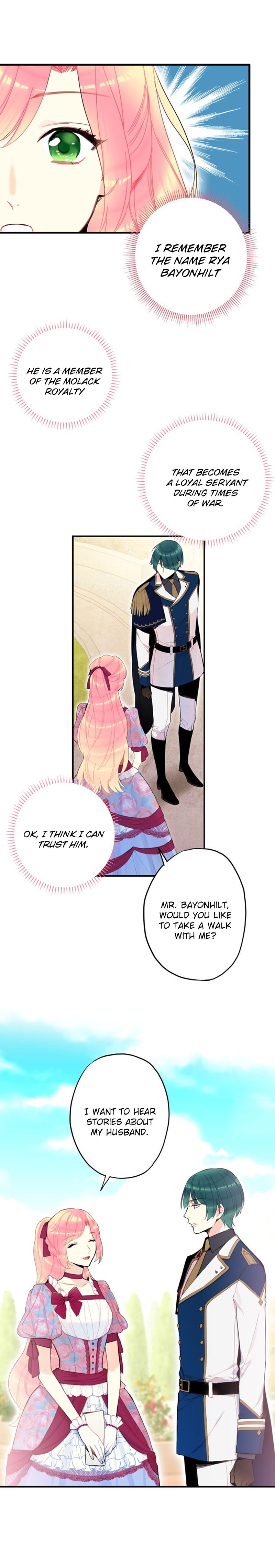 Halaman dari This Villainess Wants a Divorce! Chapter 12