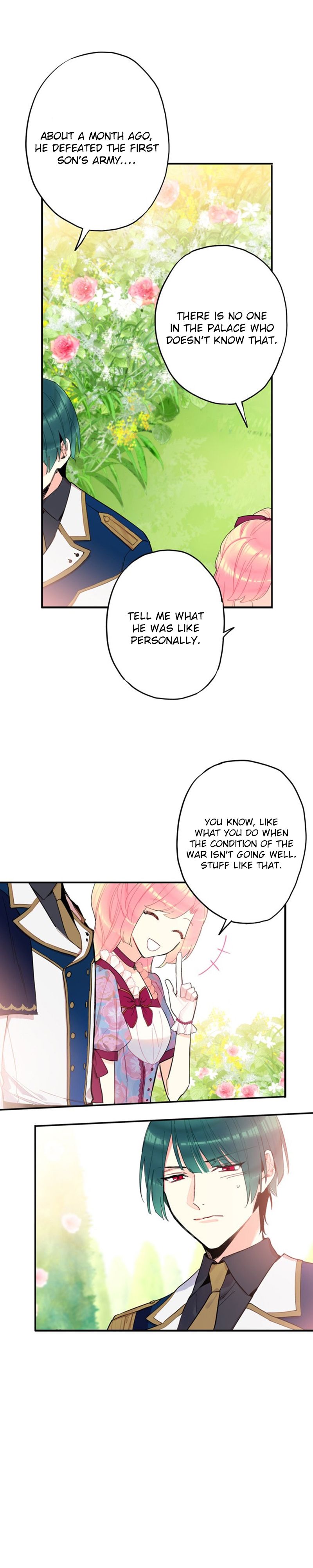 Halaman dari This Villainess Wants a Divorce! Chapter 12