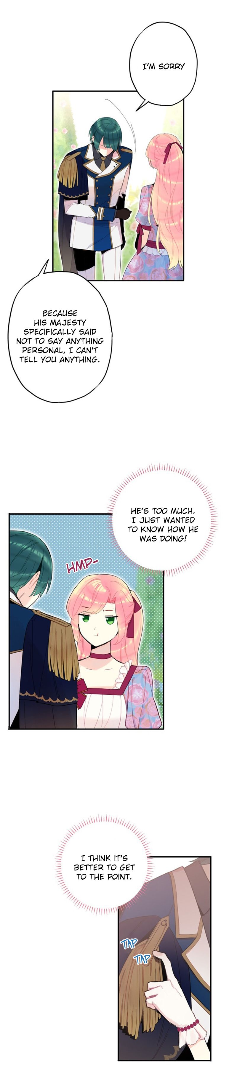 Halaman dari This Villainess Wants a Divorce! Chapter 12