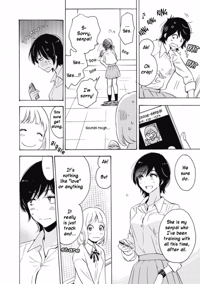 Halaman dari Kase-san to… Chapter 17.3