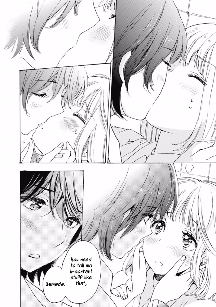 Halaman dari Kase-san to… Chapter 17.3