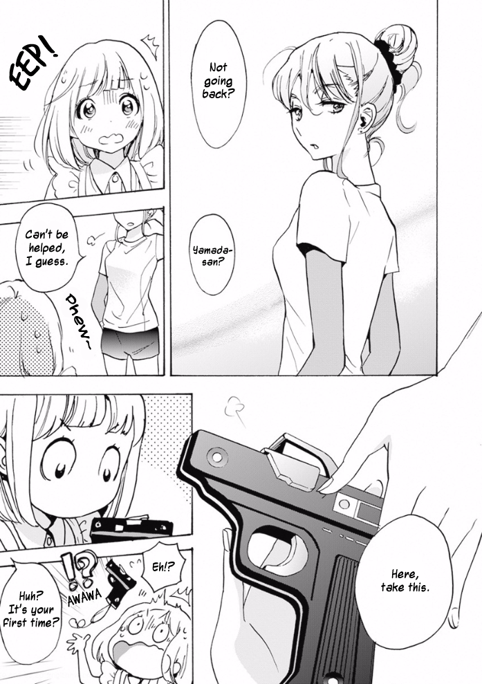 Halaman dari Kase-san to… Chapter 17.3