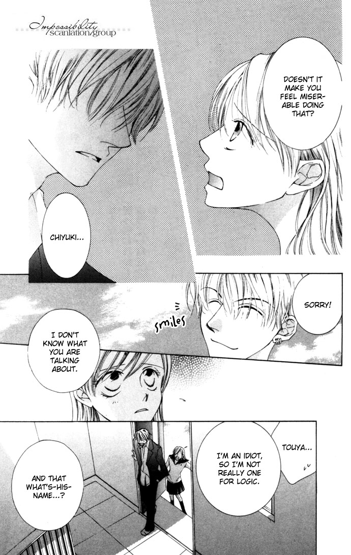 Halaman dari Sennen no Yuki Chapter 4