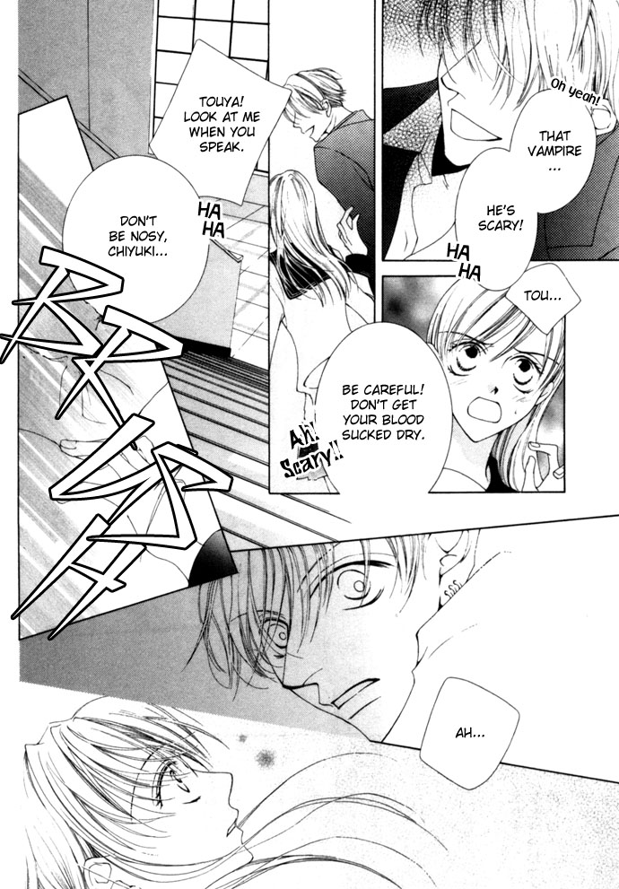 Halaman dari Sennen no Yuki Chapter 4