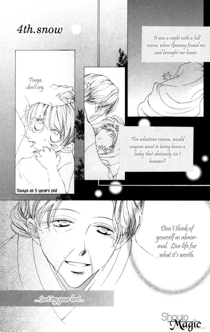 Halaman dari Sennen no Yuki Chapter 4