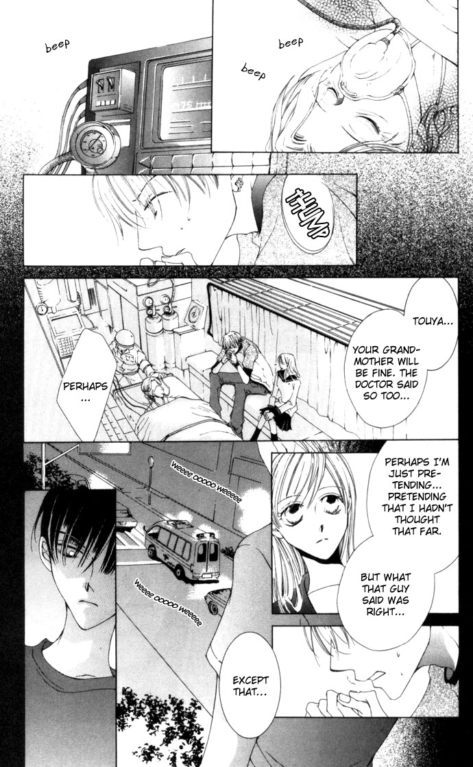 Halaman dari Sennen no Yuki Chapter 4