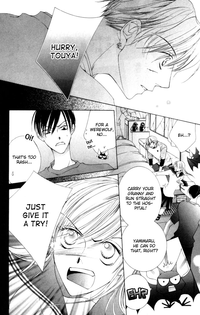 Halaman dari Sennen no Yuki Chapter 4