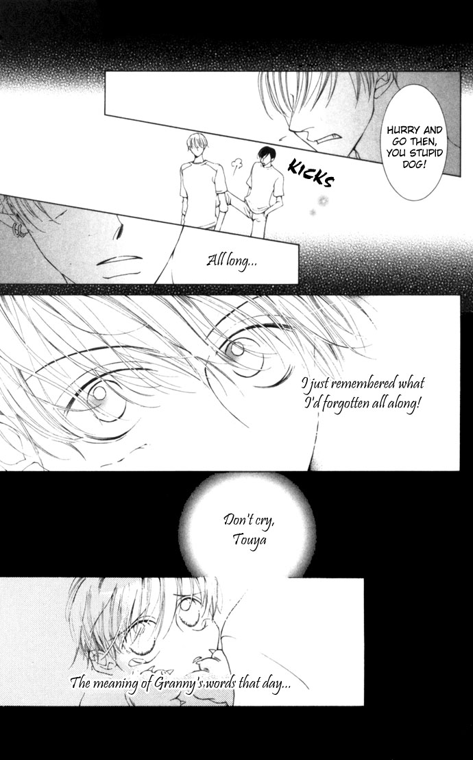 Halaman dari Sennen no Yuki Chapter 4