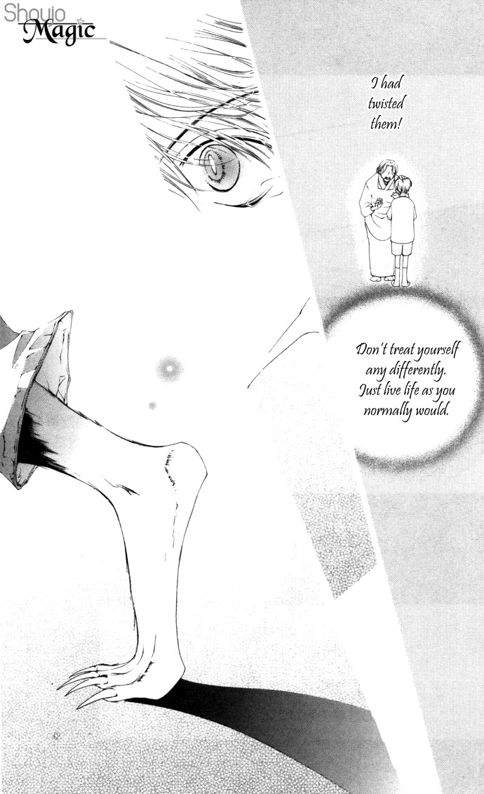 Halaman dari Sennen no Yuki Chapter 4