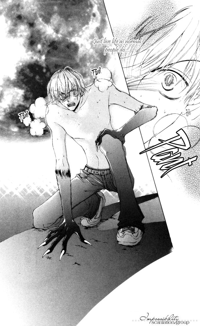 Halaman dari Sennen no Yuki Chapter 4