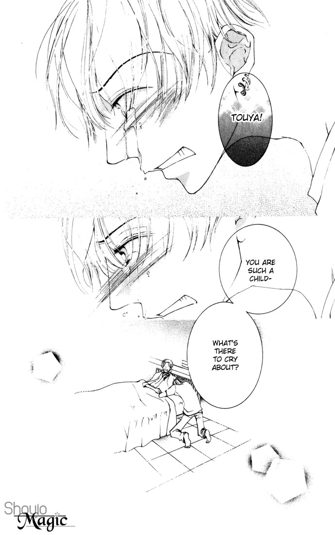 Halaman dari Sennen no Yuki Chapter 4