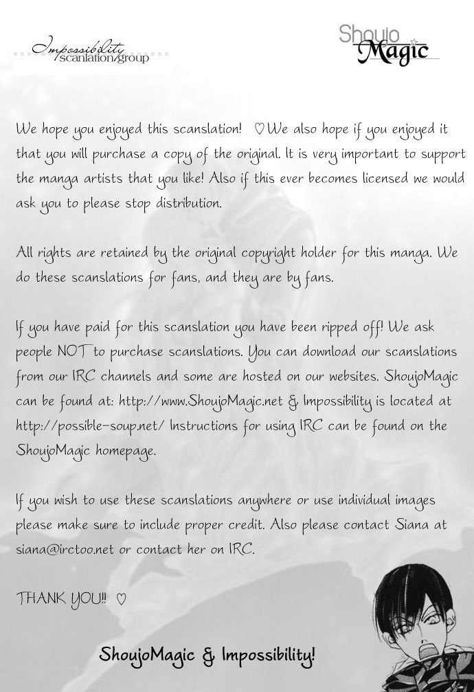 Halaman dari Sennen no Yuki Chapter 4