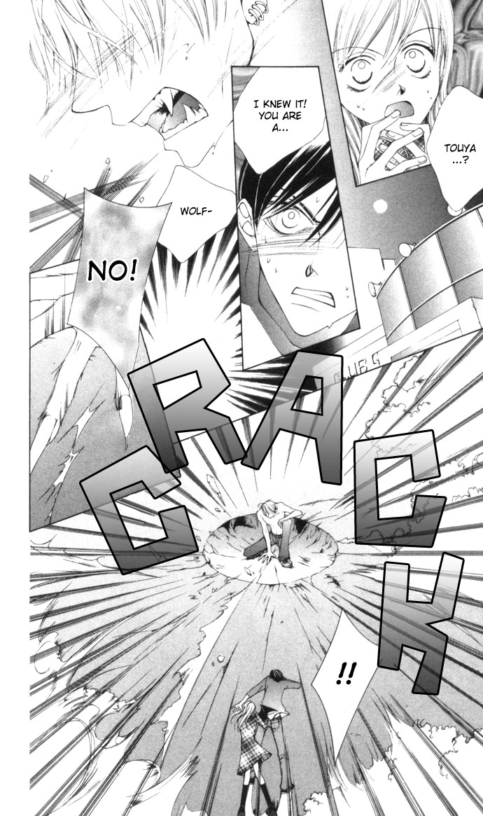 Halaman dari Sennen no Yuki Chapter 4