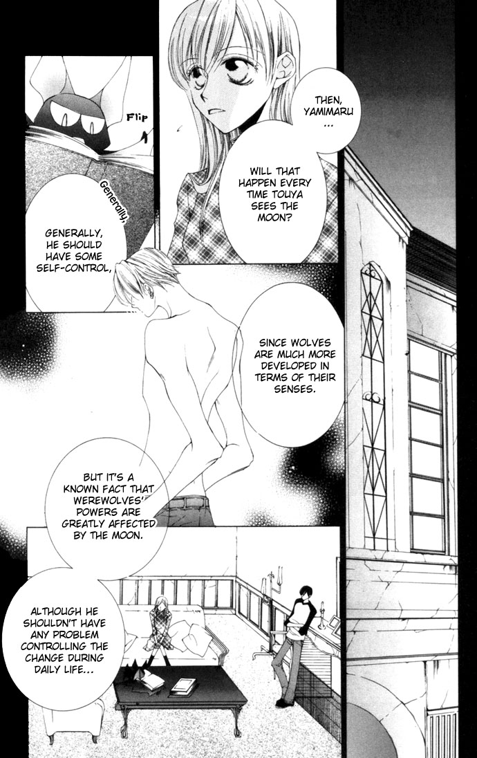 Halaman dari Sennen no Yuki Chapter 4