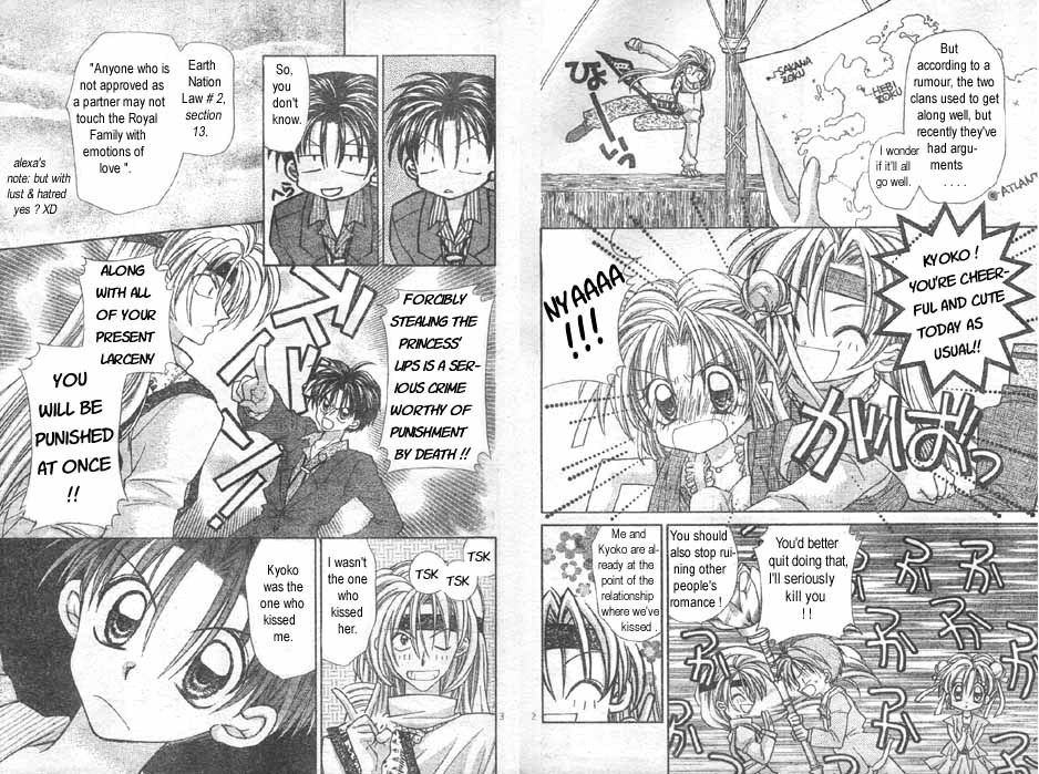 Halaman dari Time Stranger KYOKO Chapter 6