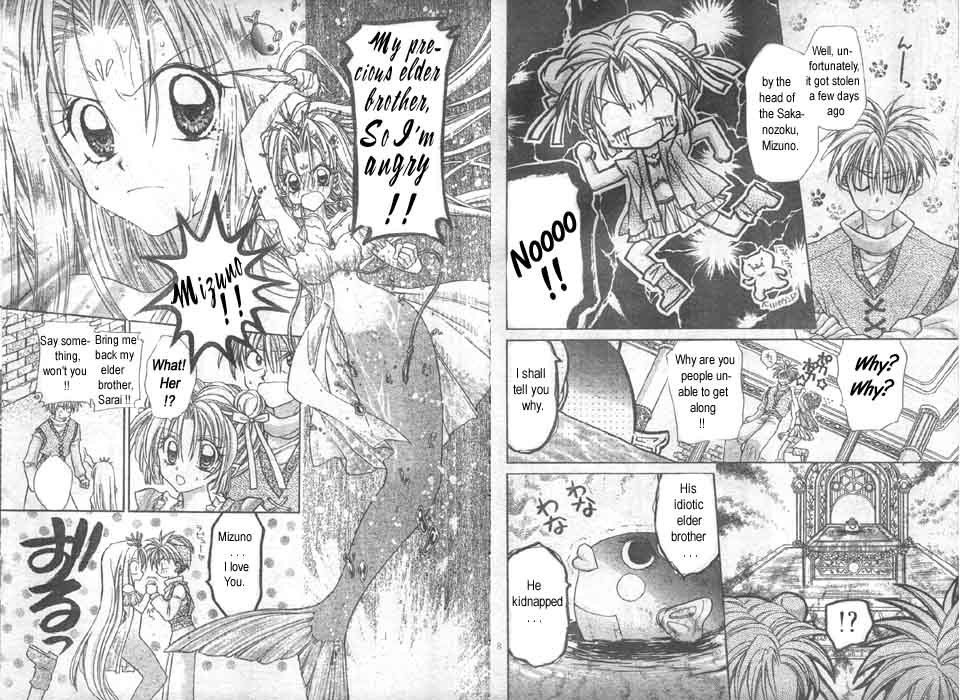 Halaman dari Time Stranger KYOKO Chapter 6