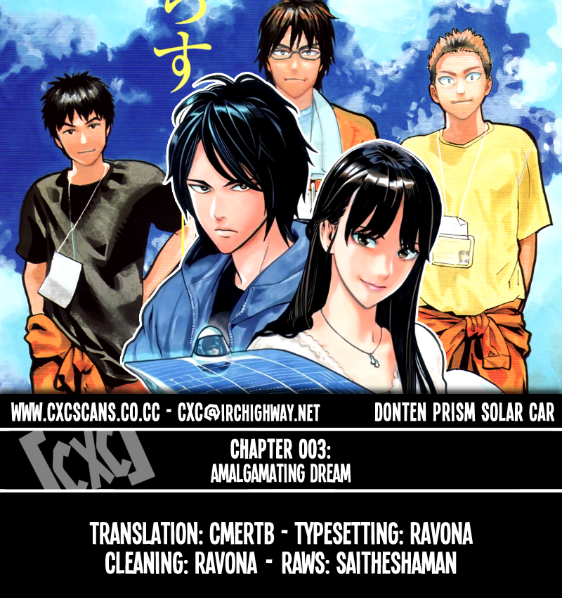Halaman dari Donten Prism Solar Car Chapter 3