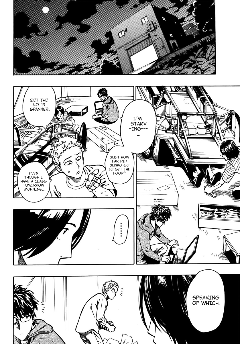 Halaman dari Donten Prism Solar Car Chapter 3
