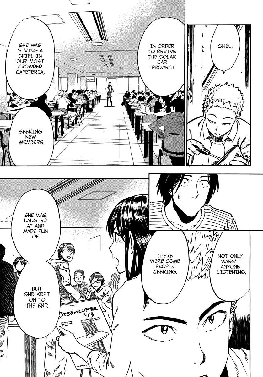 Halaman dari Donten Prism Solar Car Chapter 3