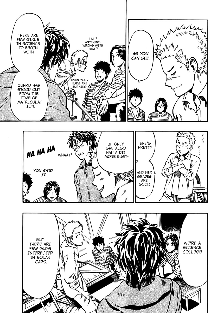 Halaman dari Donten Prism Solar Car Chapter 3