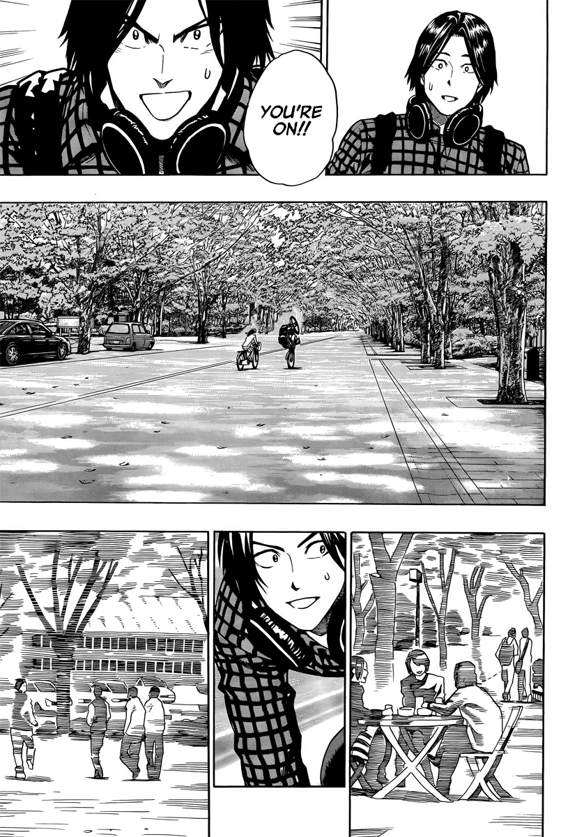 Halaman dari Donten Prism Solar Car Chapter 3