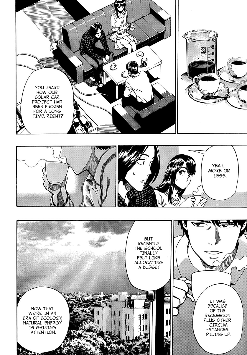 Halaman dari Donten Prism Solar Car Chapter 3