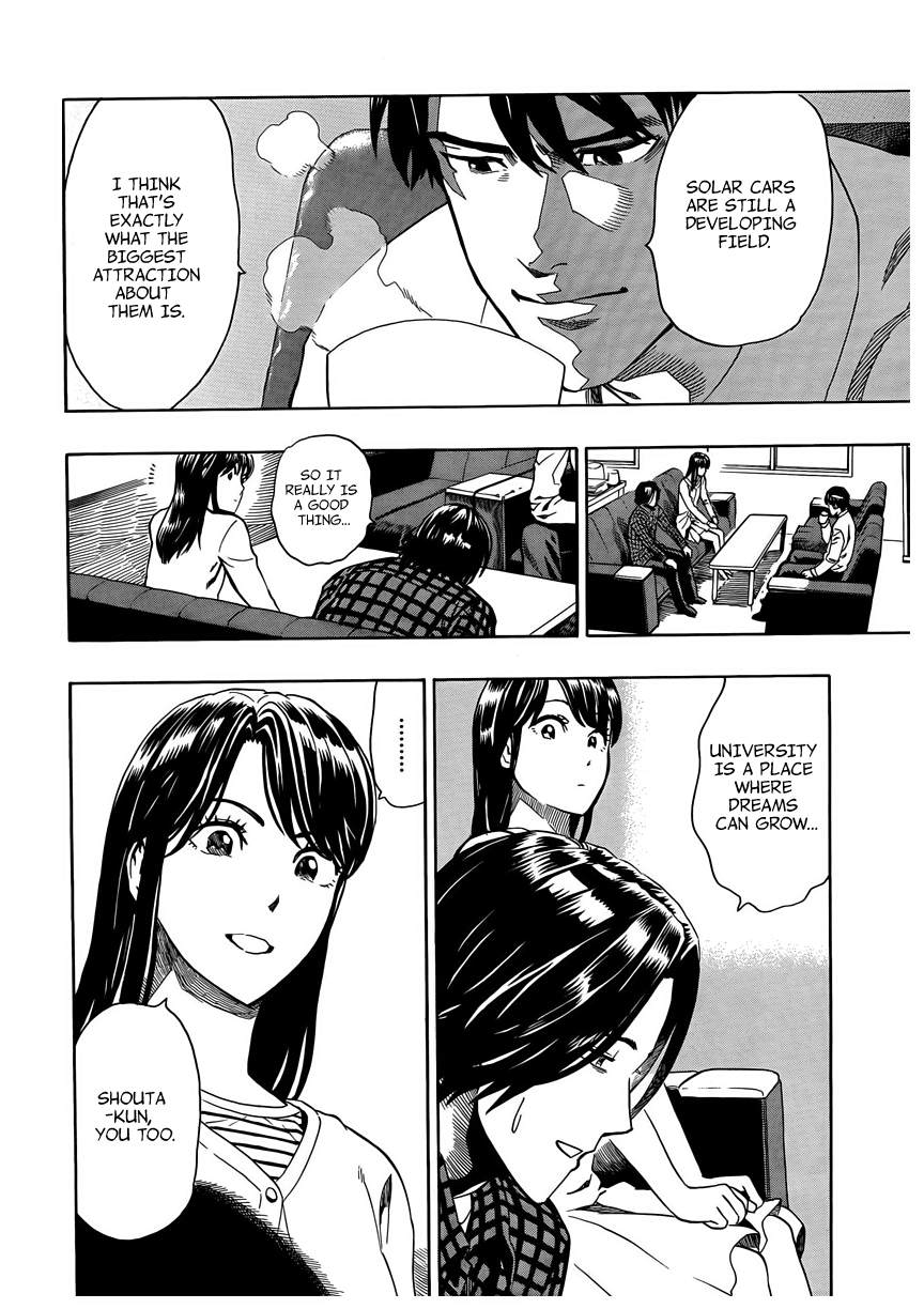 Halaman dari Donten Prism Solar Car Chapter 3