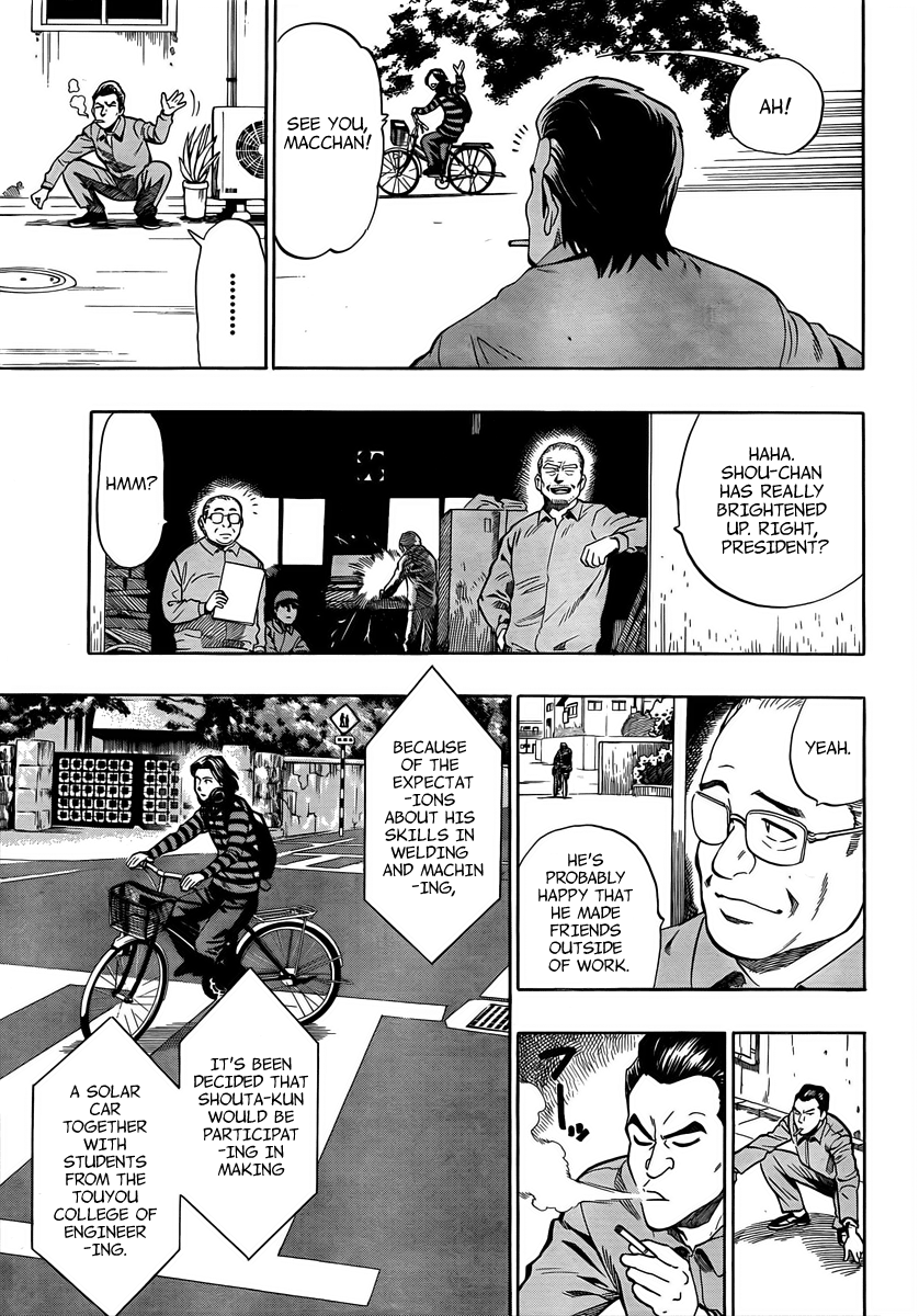 Halaman dari Donten Prism Solar Car Chapter 3
