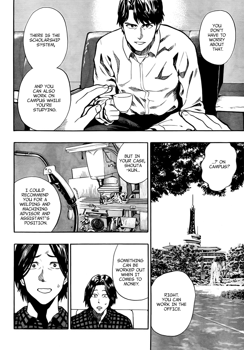 Halaman dari Donten Prism Solar Car Chapter 3